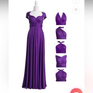 Purple Infinity Dress